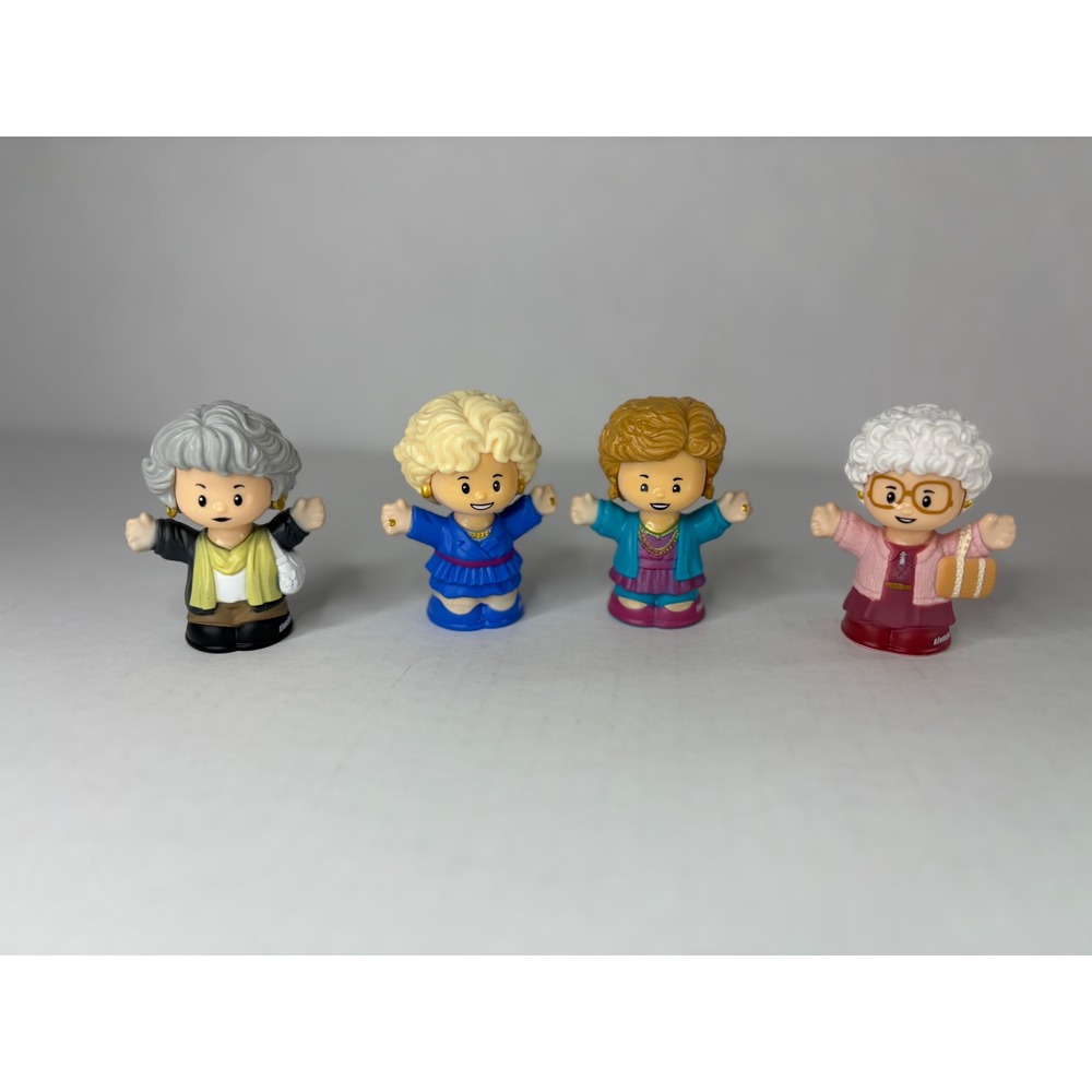 Fisher Price Little People Collector The Golden Girls Figure Set GWR84 2021